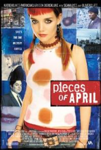 Pieces of April (2003) movie poster