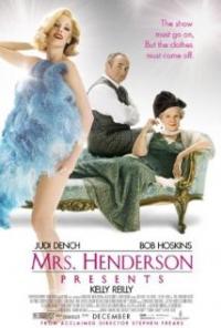 Mrs Henderson Presents (2005) movie poster