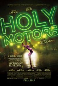 Holy Motors (2012) movie poster