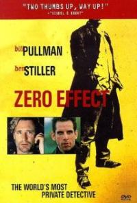 Zero Effect (1998) movie poster