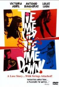 Tie Me Up! Tie Me Down! (1989) movie poster