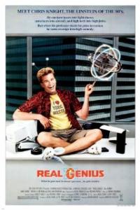 Real Genius (1985) movie poster