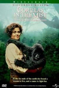 Gorillas in the Mist (1988) movie poster