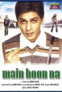 Main Hoon Na (2004) movie poster