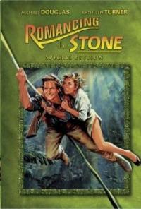 Romancing the Stone (1984) movie poster