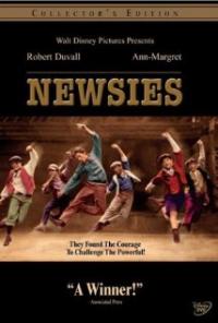 Newsies (1992) movie poster