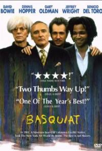 Basquiat (1996) movie poster