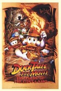 DuckTales the Movie: Treasure of the Lost Lamp (1990) movie poster
