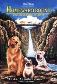 Homeward Bound: The Incredible Journey (1993) movie poster