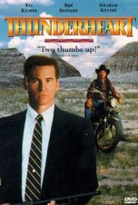 Thunderheart (1992) movie poster