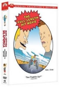 Beavis and Butt-Head Do America (1996) movie poster