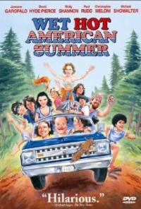 Wet Hot American Summer (2001) movie poster