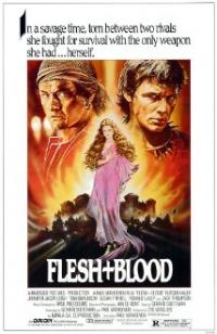 Flesh+Blood (1985) movie poster