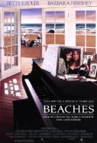 Beaches (1988) movie poster