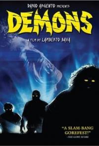 Demons (1985) movie poster