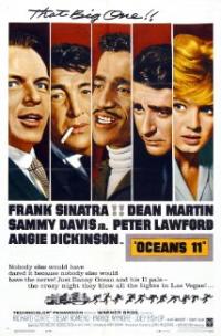 Ocean's Eleven (1960) movie poster