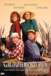 Grumpier Old Men (1995) movie poster