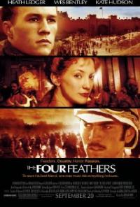 The Four Feathers (2002) movie poster