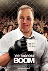 Here Comes the Boom (2012) movie poster