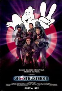 Ghostbusters II (1989) movie poster