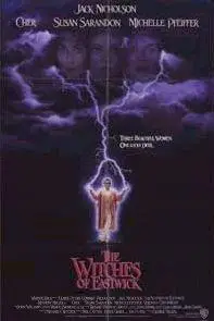 The Witches of Eastwick (1987) movie poster