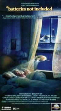 *batteries not included (1987) movie poster