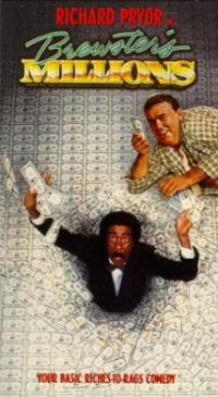 Brewster's Millions (1985) movie poster