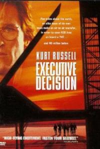Executive Decision (1996) movie poster