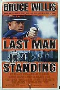 Last Man Standing (1996) movie poster
