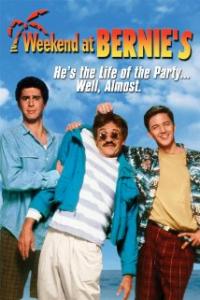Weekend at Bernie's (1989) movie poster