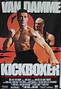 Kickboxer (1989) movie poster