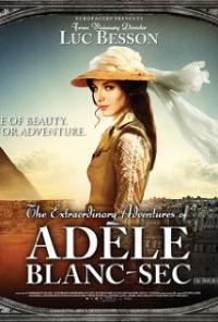 Les aventures extraordinaires d'Adele Blanc-Sec (2010) movie poster