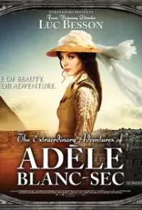 Les aventures extraordinaires d'Adele Blanc-Sec (2010) movie poster
