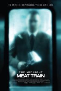 The Midnight Meat Train (2008) movie poster