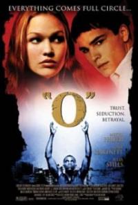 O (2001) movie poster