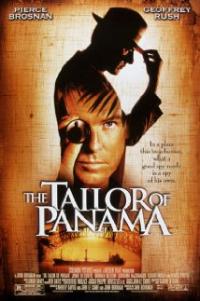 The Tailor of Panama (2001) movie poster