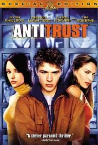 Antitrust (2001) movie poster