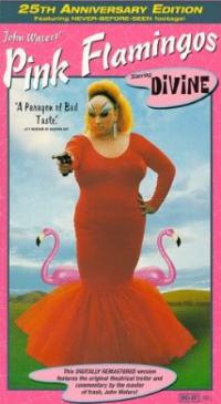 Pink Flamingos (1972) movie poster