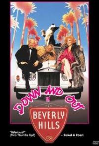 Down and Out in Beverly Hills (1986) movie poster