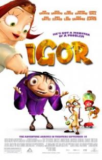 Igor (2008) movie poster