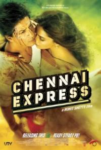 Chennai Express (2013) movie poster