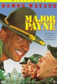Major Payne (1995) movie poster