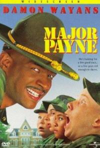 Major Payne (1995) movie poster
