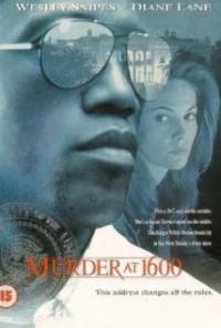 Murder at 1600 (1997) movie poster