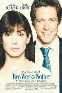 Two Weeks Notice (2002) movie poster