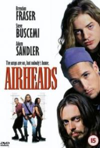 Airheads (1994) movie poster