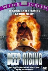 Deep Rising (1998) movie poster