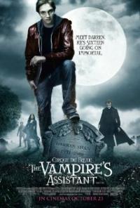 Cirque du Freak: The Vampire's Assistant (2009) movie poster