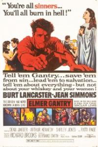 Elmer Gantry (1960) movie poster