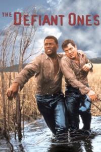 The Defiant Ones (1958) movie poster